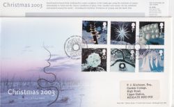 2003-11-04 Christmas Stamps Bethlehem FDC (90626)