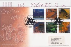 2004-06-15 Wales A British Journey London NW5 FDC (90636)