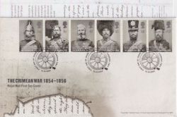 2004-10-12 The Crimean War Stamps London SW3 FDC (90647)