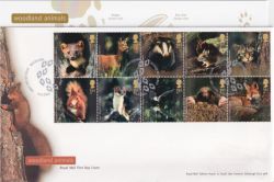 2004-09-16 Woodland Animals Stamps Woodland FDC (90649)