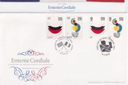 2004-04-06 Entente Cordiale GB / France FDC (90666)