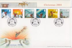2004-11-02 Christmas Stamps Bethlehem FDC (90668)
