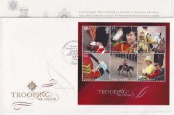 2005-06-07 Trooping The Colour M/S London SW1 FDC (90678)