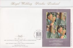 2005-04-08 Royal Wedding M/S Windsor FDC (89383)