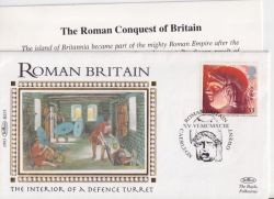 1993-06-15 Roman Britain Benham BS31 FDC (90684)