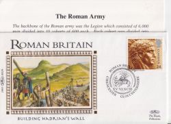 1993-06-15 Roman Britain Benham BS29 FDC (90685)