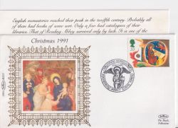 1991-11-12 Christmas Stamp Benham BS55 FDC (90687)