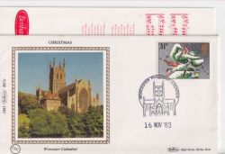 1983-11-16 Christmas Stamp Benham BS7e FDC (90701)