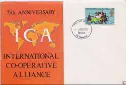 1970-04-01 Int Co-operative Alliance Truro FDC (90723)