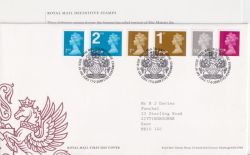 2009-02-17 Definitive Stamps T/House FDC (90731)