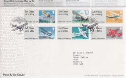 2017-09-13 Post & Go By Air London FDC (90743)