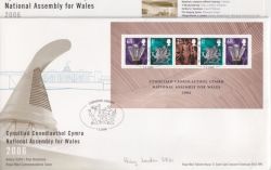 2006-03-01 National Assembly for Wales M/S Cardiff FDC (90752)