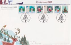 2006-11-07 Christmas Stamps Bethlehem FDC (90755)