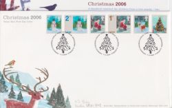 2006-11-07 Christmas Stamps Bethlehem FDC (90756)