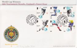 2006-06-06 World Cup Football Stamps Balls Park FDC (90757)