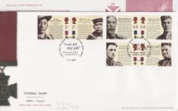 2006-09-21 Victoria Cross Stamps Potters Bar FDC (90758)
