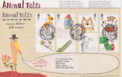 2006-01-10 Animal Tales Stamps T/House FDC (90765)