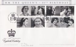 2006-04-18 Queen's 80th Birthday Windsor FDC (90775)