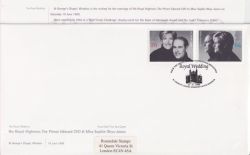 1999-06-15 Royal Wedding Stamps Windsor FDC (90784)