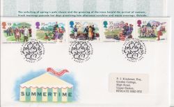 1994-08-02 Summertime Stamps Wimbledon FDC (90790)
