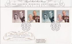 1997-11-13 Golden Wedding Stamps Windsor FDC (90796)