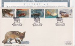 1992-01-14 Wintertime Stamps Brecon Powys FDC (90808)