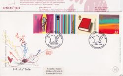 1999-12-07 Artists Tale Stamps Broadstairs FDC (90813)