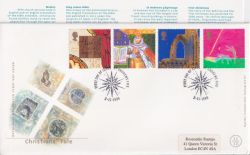 1999-11-02 Christians Tale Stamps St Andrews FDC (90814)