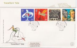 1999-02-02 Travellers Tale Stamps Coventry FDC (90851)