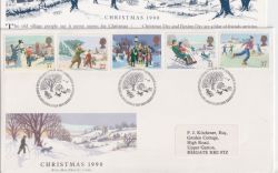 1990-11-13 Christmas Stamps Bethlehem FDC (90852)