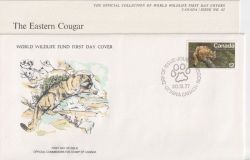 1977-03-30 Canada The Eastern Cougar FDC (90879)