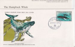 1979-05-29 Turks & Caicos The Humpback Whale FDC (90909)