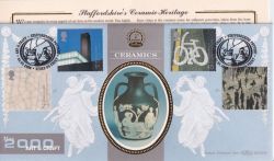 2000-05-02 Art and Craft Stamps Stoke FDC (90916)