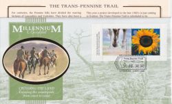 2000-09-05 Trans-Pennine Trail Booklet FDC (90925)