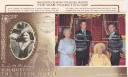 2000-08-04 Queen Mother M/S Westminster SW1 FDC (90928)