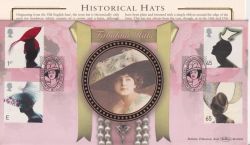 2001-06-19 Fabulous Hats Great Queen St WC2 FDC (90947)