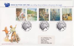 1997-09-09 Enid Blyton Stamps Beaconsfield FDC (91018)