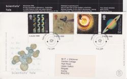 1999-08-03 Scientist Tale Stamps Cambridge FDC (91034)