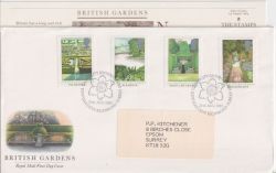 1983-08-24 British Gardens Stamps Kew FDC (91053)