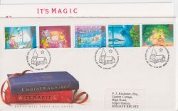1987-11-17 Christmas Stamps Bethlehem FDC (91055)