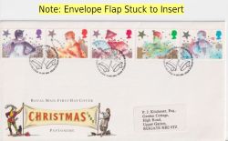 1985-11-19 Christmas Stamps Bethlehem FDC (91066)