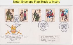 1983-07-06 British Army Stamps Aldershot FDC (91107)