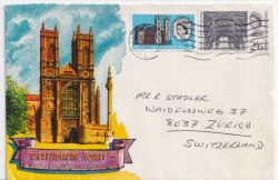 1966-02-28 Westminster Abbey 3d Phos London FDC (91213)