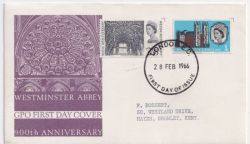 1966-02-28 Westminster Abbey London FDC (91214)