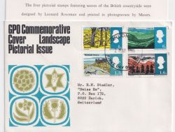 1966-05-02 Landscapes Stamps London FDC (91216)