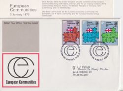 1973-01-03 European Communities Bureau FDC (91280)