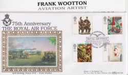 1993-05-11 ART RAF Frank Wootton Lympne FDC (91315)