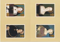 1997-01-21 The Great Tudor PHQ 185 x 7 Mint Cards (91326)