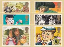 1993-02-02 PHQ GS1 Greetings x 10 Mint Cards (91331)