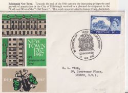 1967-08-16 Edinburgh Bi Centenary 10/- Souv (91355)